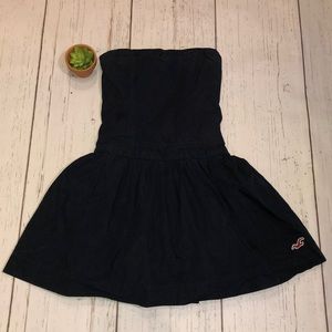 Strapless Hollister dress